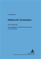 Christine Keßler, Georg Michel, Karl-Heinz Siehr, Christine Keßler, Karl-Heinz Siehr - Stilistische Textanalyse