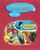 Behrman House, Peri Sinclair - Shalom Ivrit Book 3 - Prayer Companion