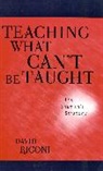 David Rigoni - Teaching What Can't Be Taught