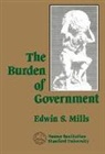 Edwin S Mills, Edwin S. Mills - Burden of Government
