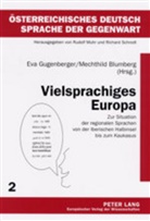 Mechthild Blumberg, Eva Gugenberger - Vielsprachiges Europa