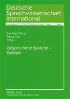 Franca Ortu, Eva-Maria Thüne - Gesprochene Sprache - Partikeln