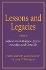 Larry V. Thompson - Lessons and Legacies IV: Reflections on Religion, Justice, Sexuality, and Genocide Volume 4