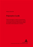 Oksana Havryliv, Peter Wiesinger - Pejorative Lexik