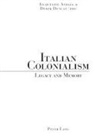 Jacqueline Andall, Derek Duncan - Italian Colonialism