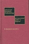 Barker R Bausell, Barker R. Bausell, R. Barker Bausell - Advanced Research Methodology