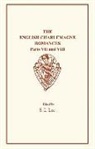 S L Lee, S. L. Lee, S.L. Lee - The English Charlemagne Romances VII and VIII