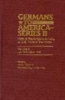 Ira A. Glazier, William P Filby, William P. Filby, Ira A Glazier, Ira A. Glazier - Germans to America (Series II), July 1847-March 1848