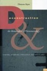 Tilottama Rajan, Rajan Tilottama - Deconstruction and the Remainders of Phenomenology
