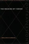 Harshav Benjamin, Barbara Harshav, Benjamin Harshav - Meaning of Yiddish