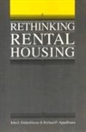Richard P. Appelbaum, John Gilderbloom, John I. Gilderbloom - Rethinking Rental Housing