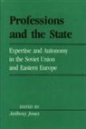 Anthony Jones, Anthony Jones - Professions And The State