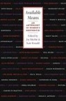 Joy Ritchie, Joy S. Ritchie, Kate Ronald, Katharine Ronald - Available Means