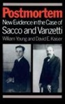 David Kaiser, David E Kaiser, David E. Kaiser, Paul Avrich Collection (Library of Congr, Professor William Young, William Young - Postmortem