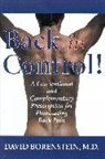 David Borenstei, David Borenstein, David G. Borenstein - Back in Control