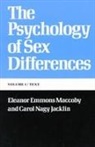 Carol Jacklin, Carol Nagy Jacklin, Maccoby, Eleanor Maccoby, Eleanor E. Maccoby, Eleanor Emmons Maccoby - The Psychology of Sex Differences