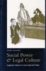 Melissa MacAuley, MacAuley Melissa - Social Power and Legal Culture