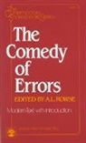 A. L. Rowse, William Shakespeare, A L Rowse, A. Rowse, A. L. Rowse - The Comedy of Errors