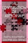 Peter Jaszi, Woodmansee, Martha Woodmansee, Peter Jaszi, Martha Woodmansee - The Construction of Authorship