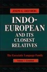 Joseph Greenberg, Joseph H Greenberg, Joseph H. Greenberg, Joseph Harold Greenberg, Greenberg Joseph - Indo-European and Its Closest Relatives