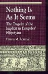 Hanna M Roisman, Hanna M. Roisman, Roisman Hanna M. - Nothing Is as It Seems