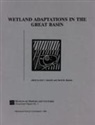 Joel Janetski, Joel C Janetski, Joel C. Janetski, Joel C. Janetski, David B. Madsen - Wetland Adaptations in the Great Basin - Op #1