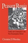 Christine Worobec, Christine D Worobec, Christine D. Worobec - Peasant Russia