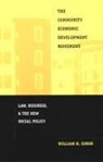 Simon, William H Simon, William H. Simon - The Community Economic Development Movement