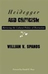 William Spanos, William V. Spanos, Donald E. Pease - Heidegger and Criticism
