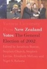 Boston, Jonathan Boston, Stephen Church, Stephen Levine, Elizabeth McLeay, Nigel S Roberts - New Zealand Votes