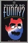 Michael Barton, Nancy Walker, Nancy A Walker, Nancy A. Walker - What's So Funny?
