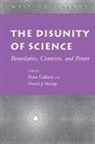 Peter Galison, Galison Peter, David Stump, David J Stump, David J. Stump - The Disunity of Science