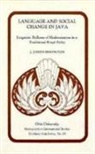 J. Joseph Errington, James Joseph Errington, Joseph J. Errington - Language and Social Change in Java