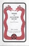 Susan P. Walton, Susan Pratt Walton - Mode in Javanese Music