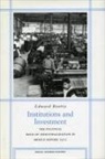 Edward Beatty, Beatty Edward - Institutions and Investment