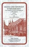 Franz Von Benda-Beckmann, Lynn L. Thomas, Franz von Benda-Beckmann, Franz Von Benda-Beckmann, Lynn L. Thomas, Franz von Benda-Beckmann - Change and Continuity in Minangkabau