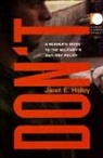 Halley, Janet Halley, Janet E. Halley, Janet Halley - Don't