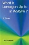 Terry J Tekippe, Terry J. Tekippe, Monika K. Hellwig - What Is Lonergan Up to in "insight"?