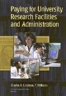 David M. Adamson, Charles Goldman, Charles A Goldman, Charles A. Goldman, Kathy Rosenblatt, T. Williams - Paying for University Research Facilities and Administration