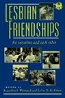 Michael York, Esther Rothblum, Esther D. Rothblum, Jacqueline S. Weinstock - Lesbian Friendships