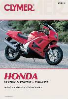 Penton - Honda VFR700F-750F, 1986-1997 Clymer Workshop Manual