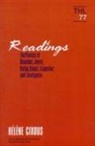 Helene Cixous, Verena Andermatt Conley - Readings