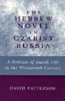 David Patterson - The Hebrew Novel in Czarist Russia
