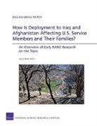 James Hosek, James R. Hosek, James Hosek - How is Deployment to Iraq & Afghanistan
