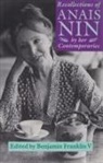 Benjamin Franklin, Benjamin Franklin V, Benjamin Franklin V., Benjamin Franklin, Benjamin Franklin V, Benjamin Franklin V. - Recollections of Anais Nin