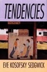 Eve Kosofskysedgwick, Sedgwick, Eve Kosofsky Sedgwick - Tendencies