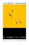 David Herman, Herman, David Herman - Universal Grammar and Narrative Form