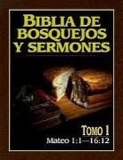 Anonimo, Editorial Portavoz - Biblia de Bosquejos y Sermones-RV 1960-Mateo 1:1-16:12