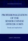 James Mulvenon, James C Mulvenon, James C. Mulvenon, James Charles Mulvenon, National Defense Research Institute &amp;U - Professionalization of the Senior Chinese Officer Corps