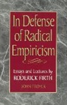 Roderick Firth, John Troyer, John Troyer - In Defense of Radical Empiricalism